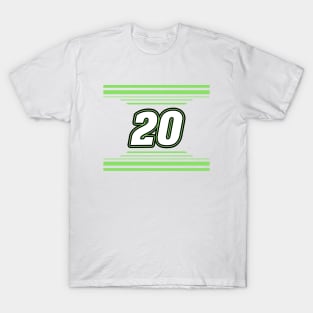 Christopher Bell #20 2024 NASCAR Design T-Shirt